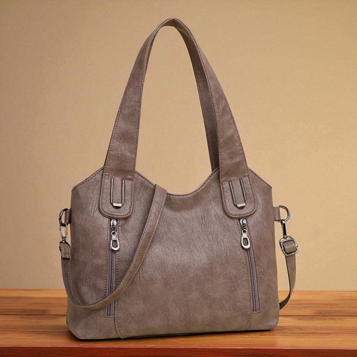 Borsa a mano retro per documenti
