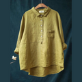 CECILIE™ | Timeless Cotton Button-Up - Maison Léa & Lou