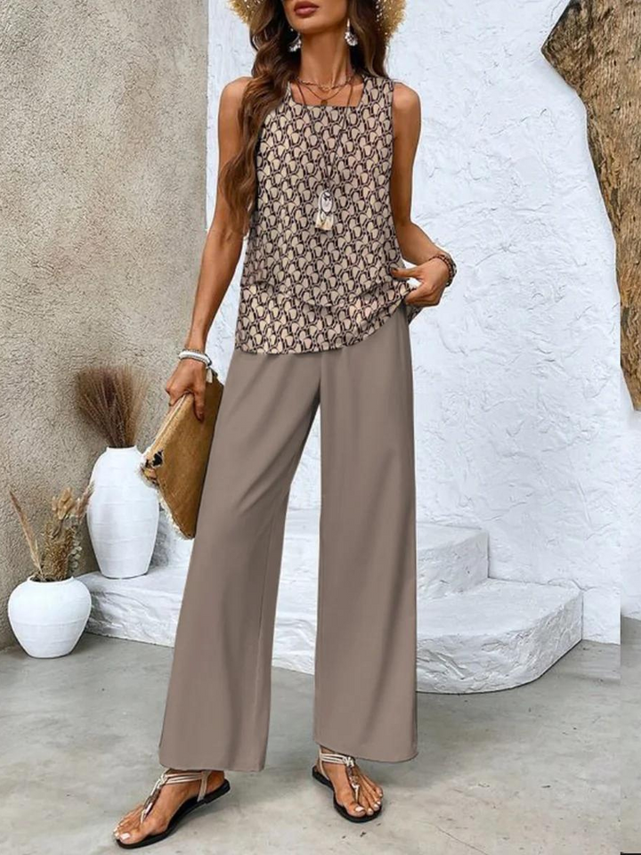 Averie - Elegante Set Estivo