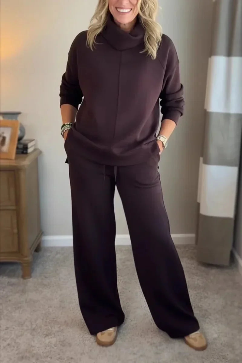 Violet | Elegant Two Piece Set - Maison Léa &amp; Lou