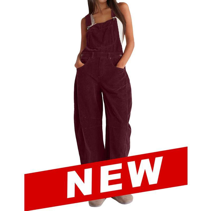 ISABELLE™ - Stylish Overalls with Barrel Leg &amp; Adjustable Fit