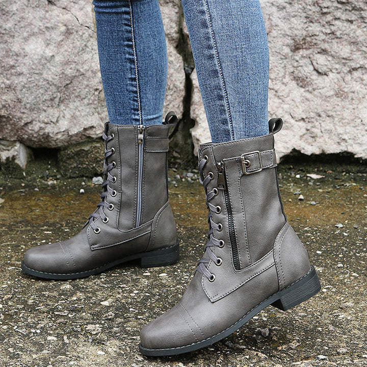 NATALIE™ - Comfort Fit Orthopedic Boots - Maison Léa &amp; Lou
