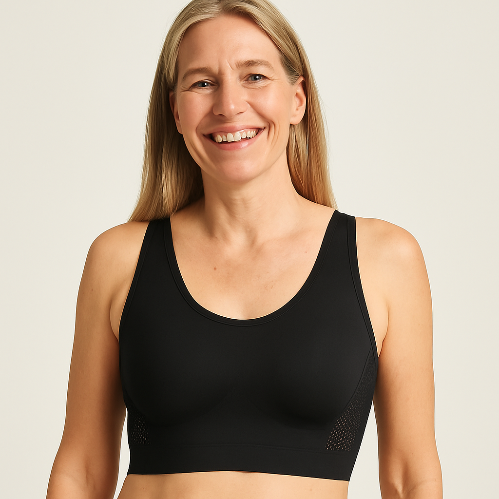 Kathrine | Ultra-åndbar Natural Lift BH | 1+1 GRATIS - Maison Léa &amp; Lou