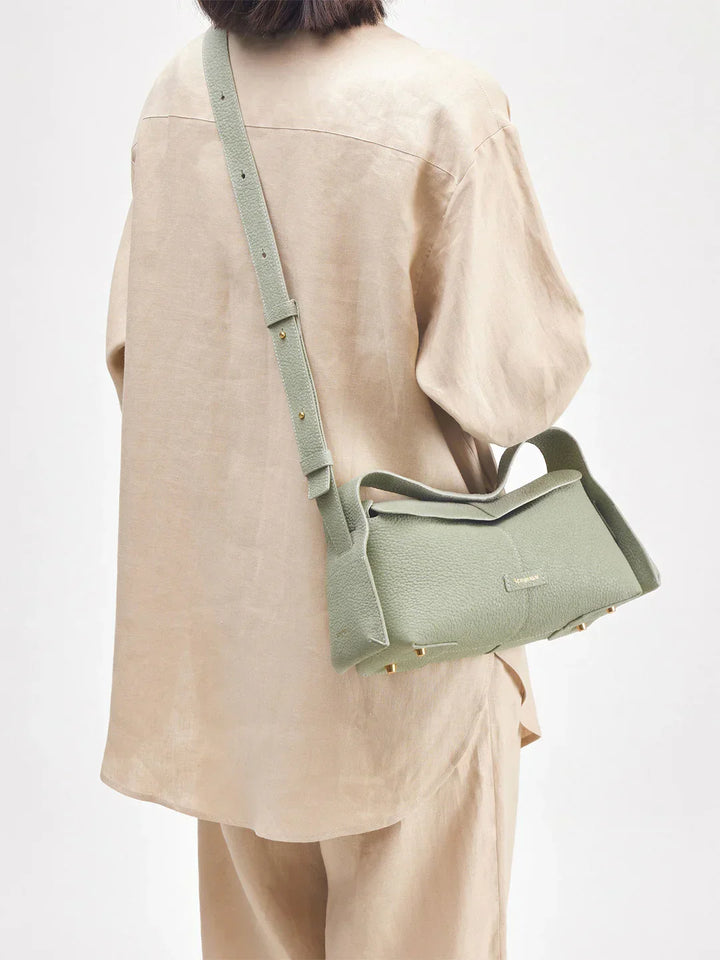 Small Lioré Roof Bag - Jade - Maison Léa &amp; Lou