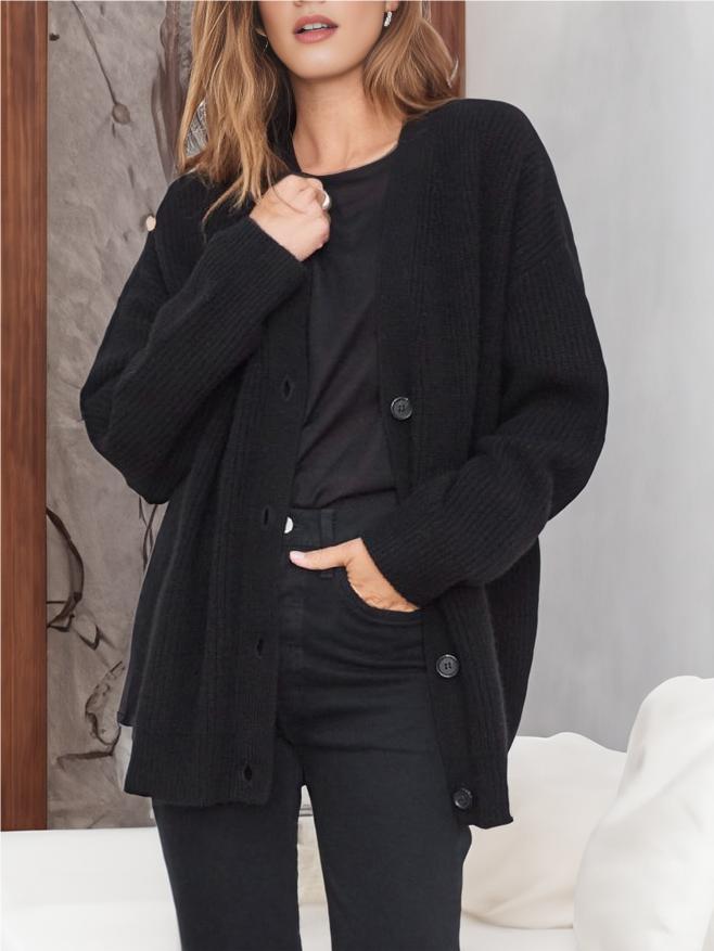 LOREN™ - Chic Cocoon Cardigan - Maison Léa &amp; Lou