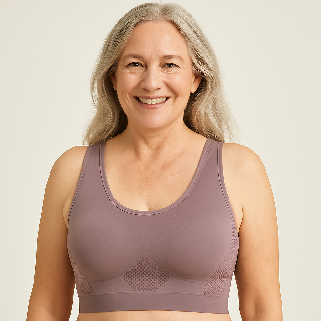Kathrine | Ultra-åndbar Natural Lift BH | 1+1 GRATIS - Maison Léa & Lou