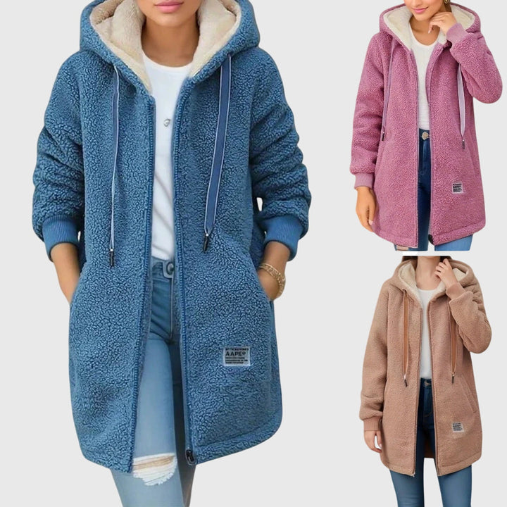 BIRGIT™ | Versatile Fleece Jacket - Maison Léa &amp; Lou