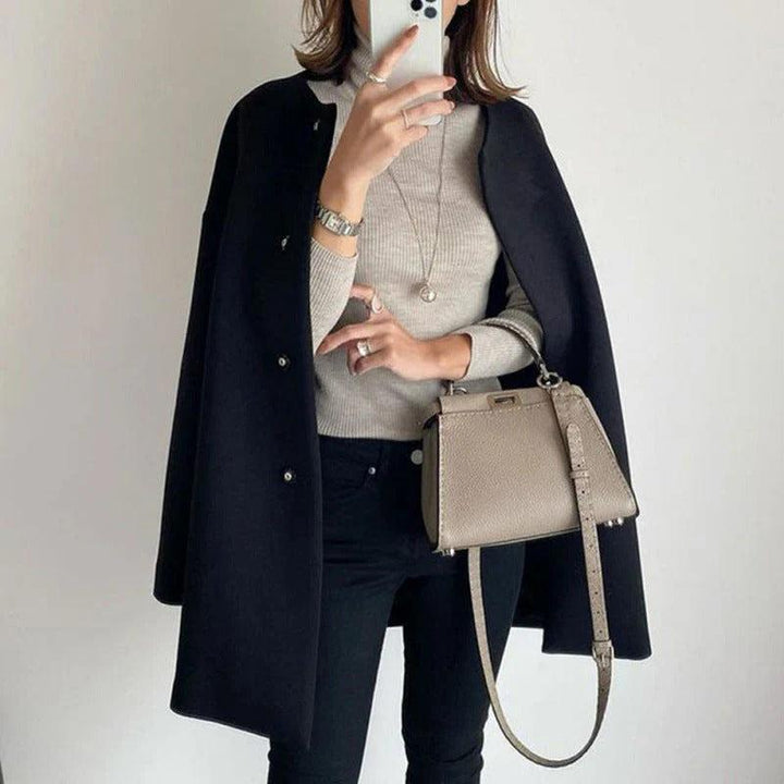 ORLA™ -  Relaxed Fit Coat - Maison Léa &amp; Lou