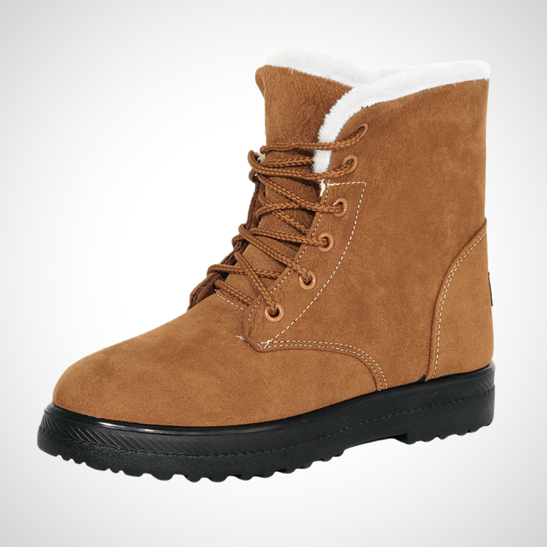 EMERLYN™ - Classic Lace-Up Outdoor Winter Boots - Maison Léa &amp; Lou