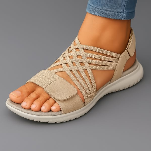 Sanarita - Lightweight Orthopedic Sandals - Maison Léa &amp; Lou