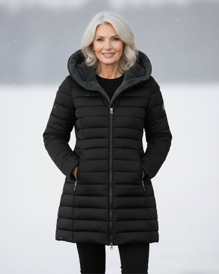 Lavinia™ | Fleece-lined Winter Coat - Maison Léa &amp; Lou
