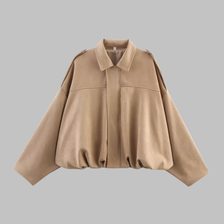 ARBANA™ - Comfy Loose Fit Military Jacket - Maison Léa &amp; Lou