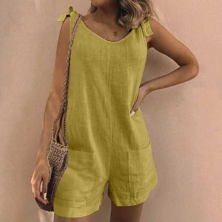 LILA™ – Casual One Piece Sleeveless Playsuit - Maison Léa &amp; Lou