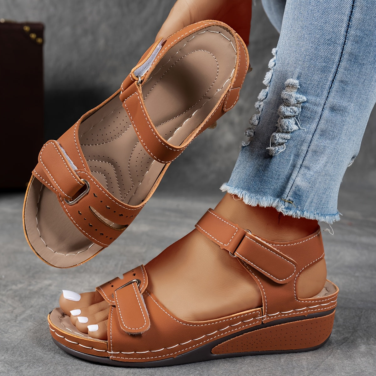 Ariya™ | Orthopedic Comfort Flex Sandals - Maison Léa & Lou