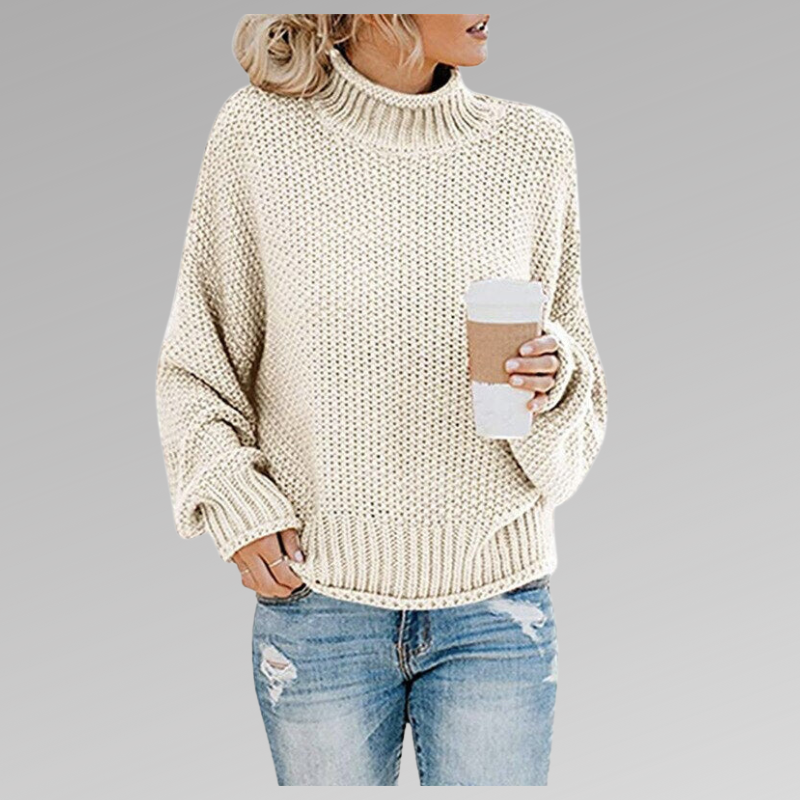 SAGE™ - Oversized Winter Sweater - Maison Léa & Lou