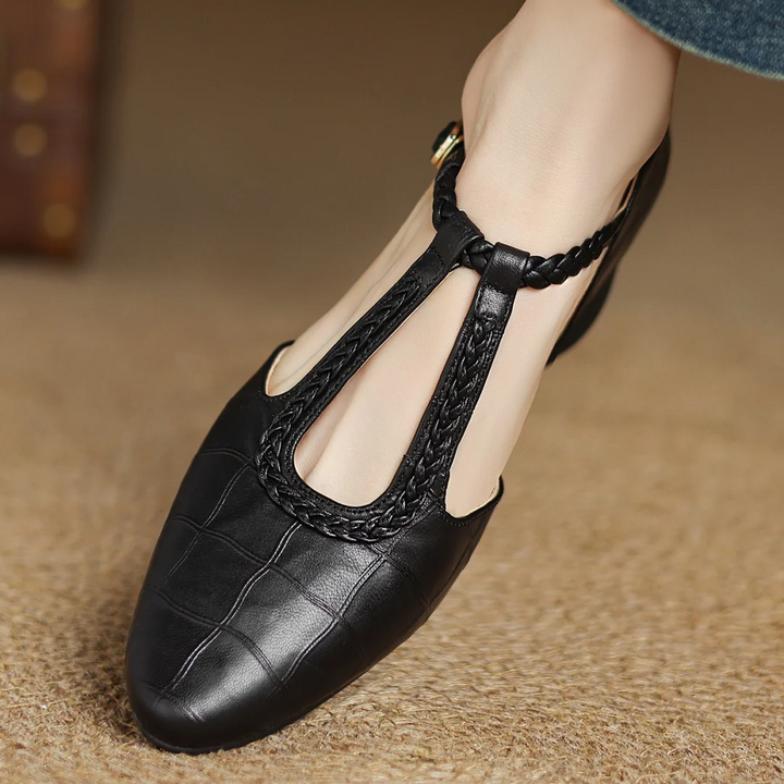 Leather™ | Mary Janes - Maison Léa &amp; Lou