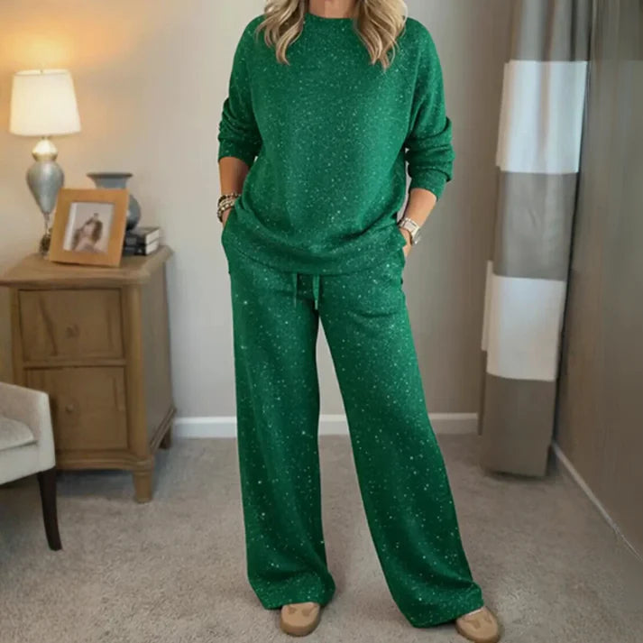Nancy™ | Sparkle Two-Piece Set - Maison Léa &amp; Lou