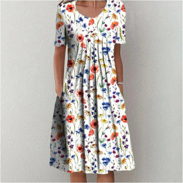 Gigi™ | Elegant Tummy Coverage Dress - Maison Léa &amp; Lou