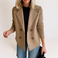 Ella™ | Soft-Blend Knit Blazer - Maison Léa & Lou