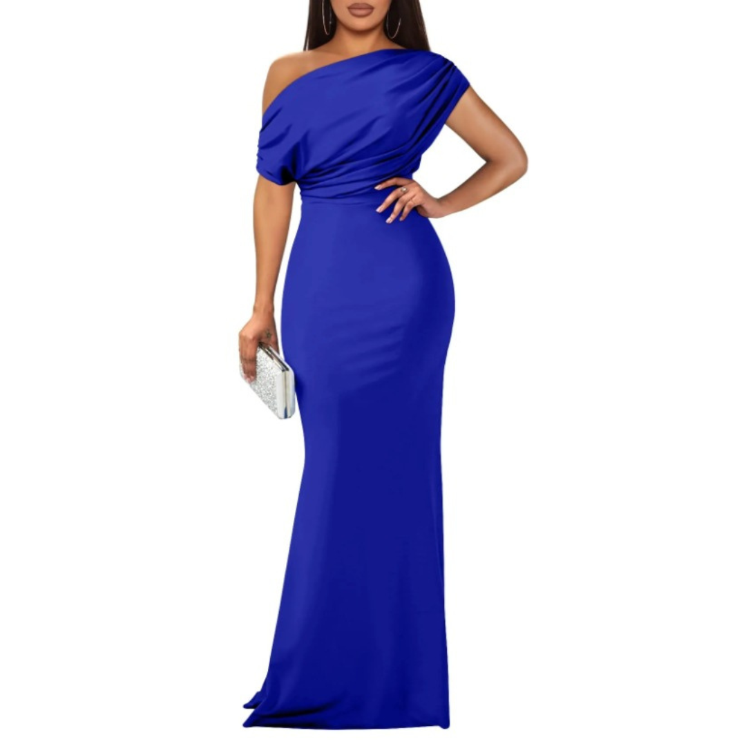 NOEMIA™ – Elegant Bodycon Maxi Party Dress - Maison Léa &amp; Lou