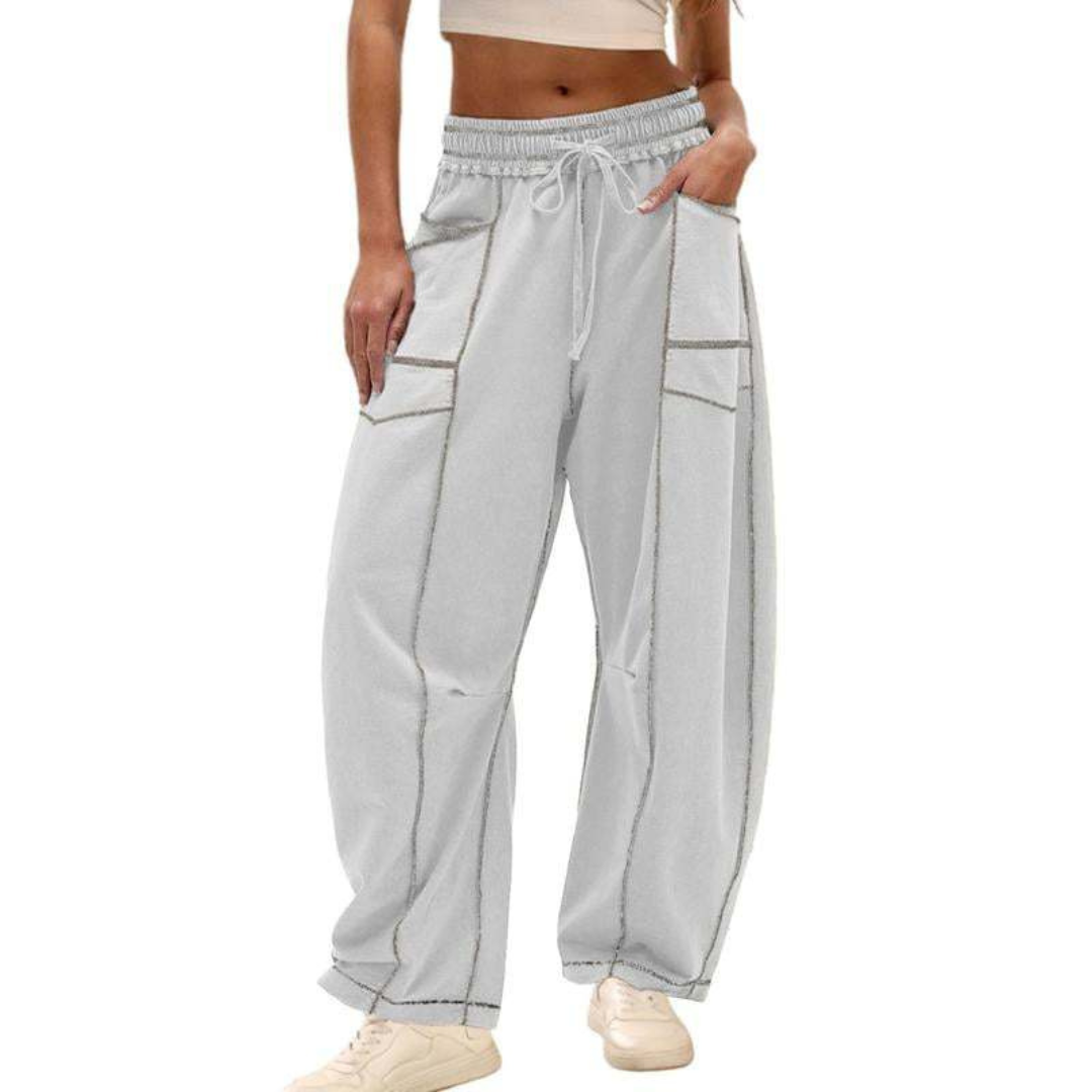 AVANITA™ – Comfy Baggy Leg Lounge Trousers - Maison Léa &amp; Lou