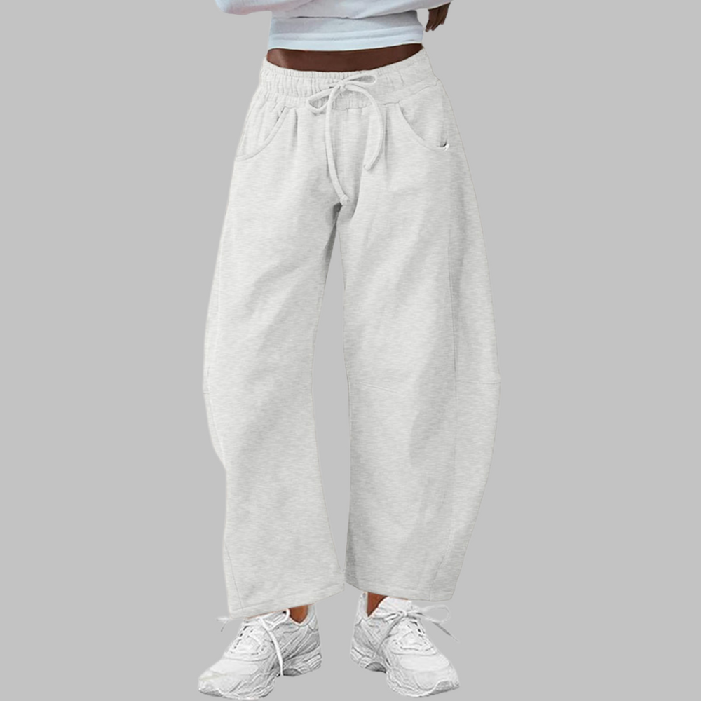 DIGMA™ - Casual Drawstring Barrel Leg Sweat Pants - Maison Léa & Lou