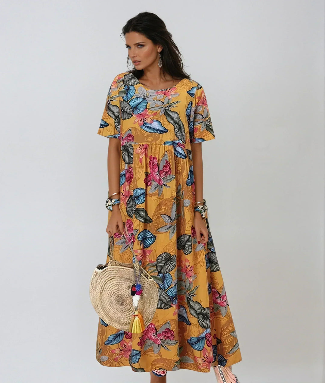 Avery | Graceful Summer Bloom - Maison Léa &amp; Lou