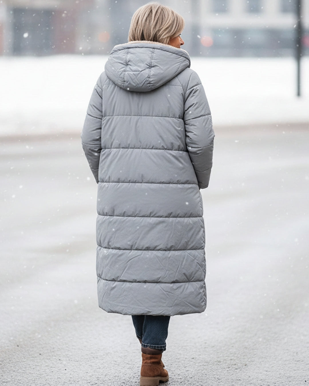 Eleanor | Sherpa Winter Coat - Maison Léa & Lou