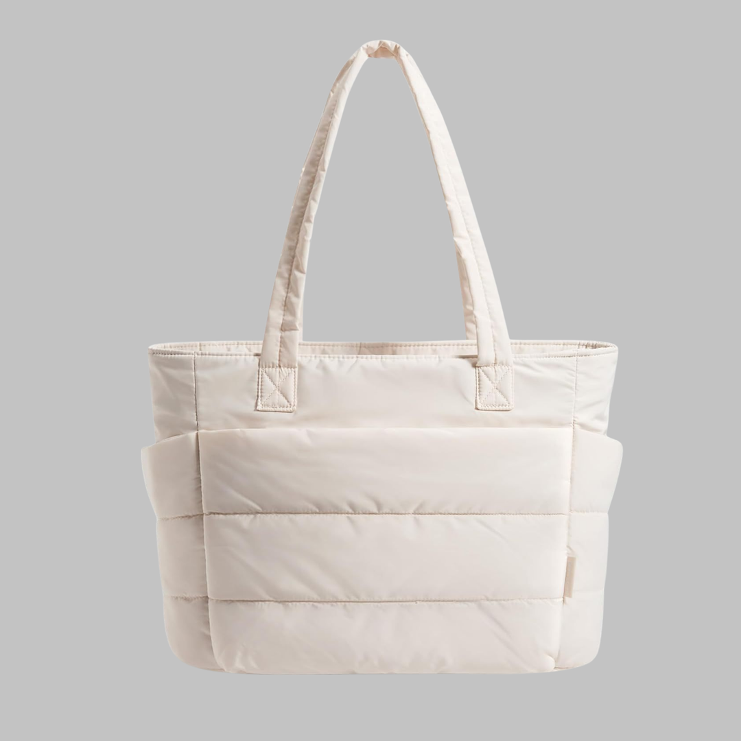 ANIELA™ - Casual Puffy Shoulder Bubble Tote Bag - Maison Léa &amp; Lou