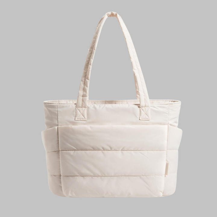ANIELA™ - Casual Puffy Shoulder Bubble Tote Bag - Maison Léa &amp; Lou