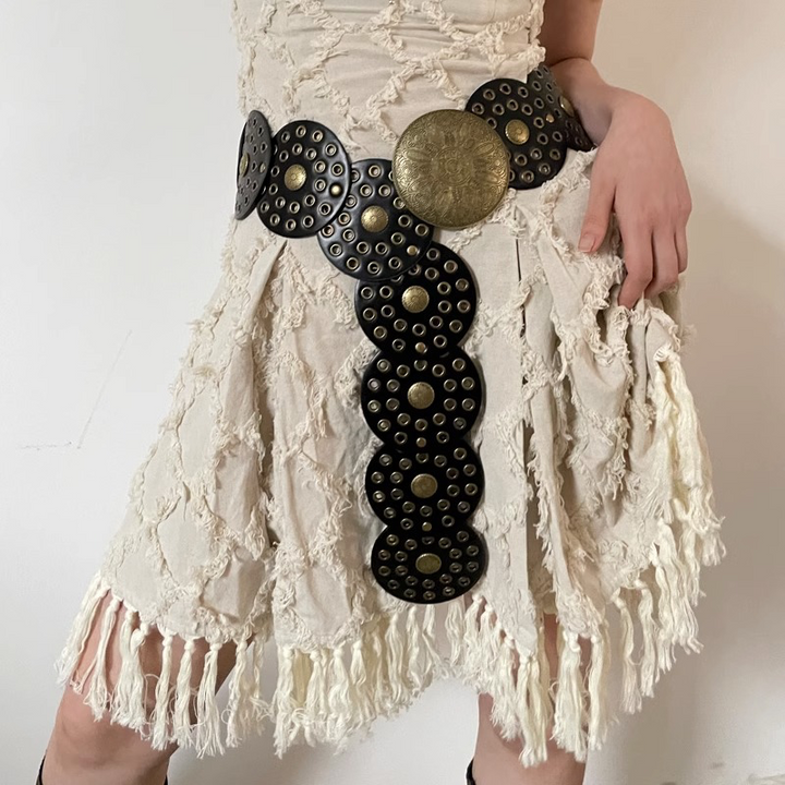Ottilie | Boho Medallion Belt - Maison Léa &amp; Lou