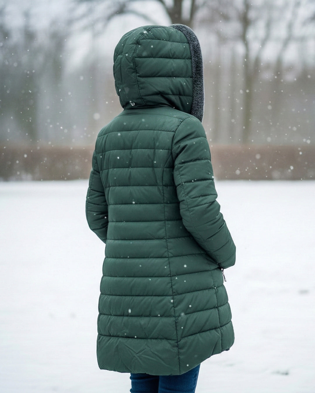 Grace - Warm Fleece Puffer Jacket