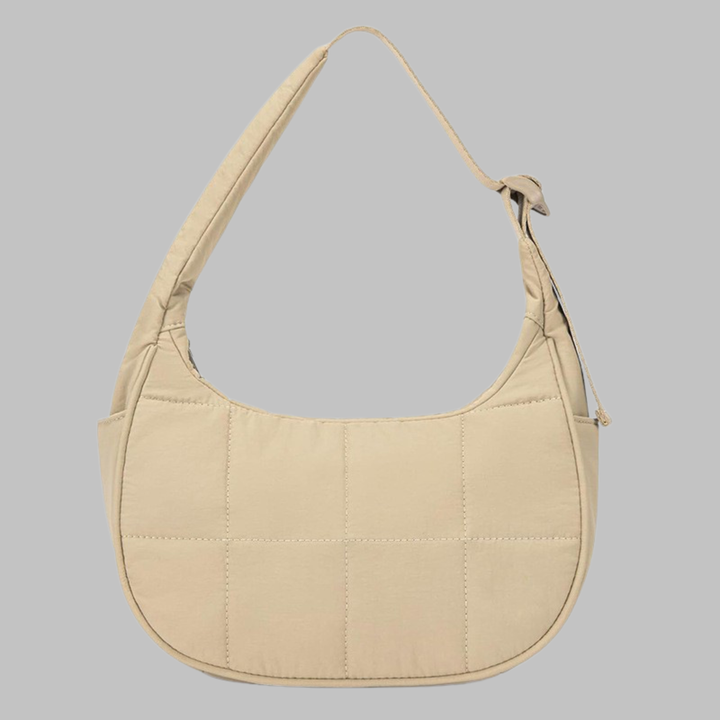 ZARIAH™ - Chic Mini Puffer Crescent Shoulder Bag - Maison Léa &amp; Lou