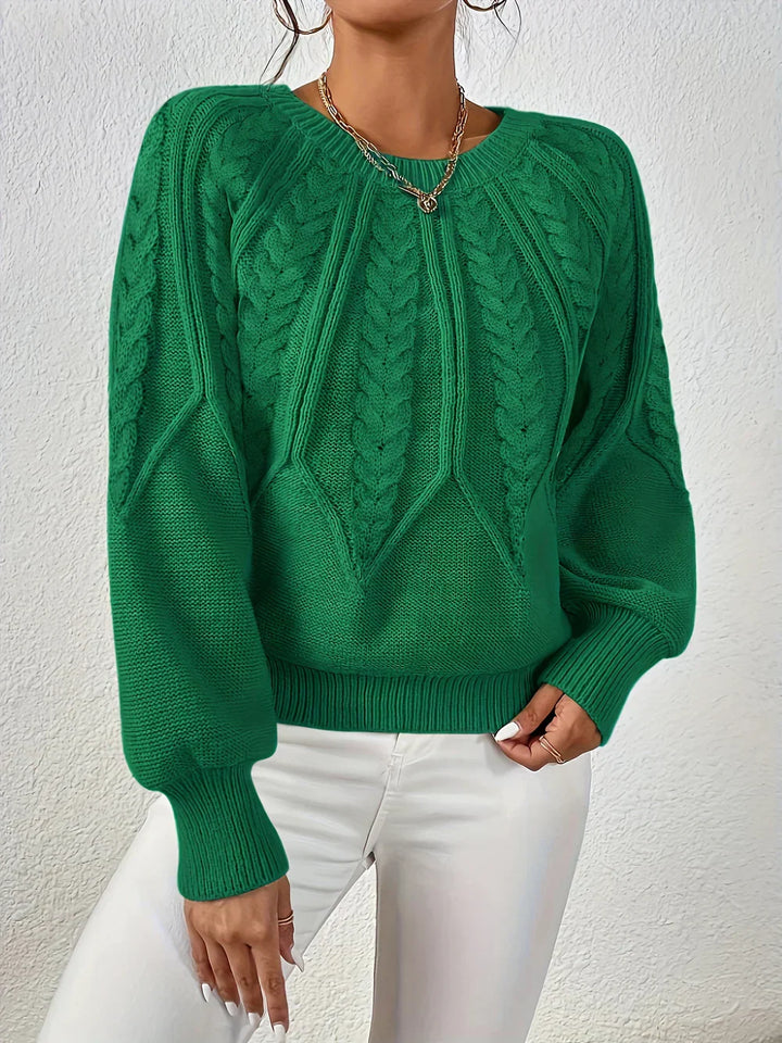 ISABELLA™ | Knitted Sweater - Maison Léa &amp; Lou