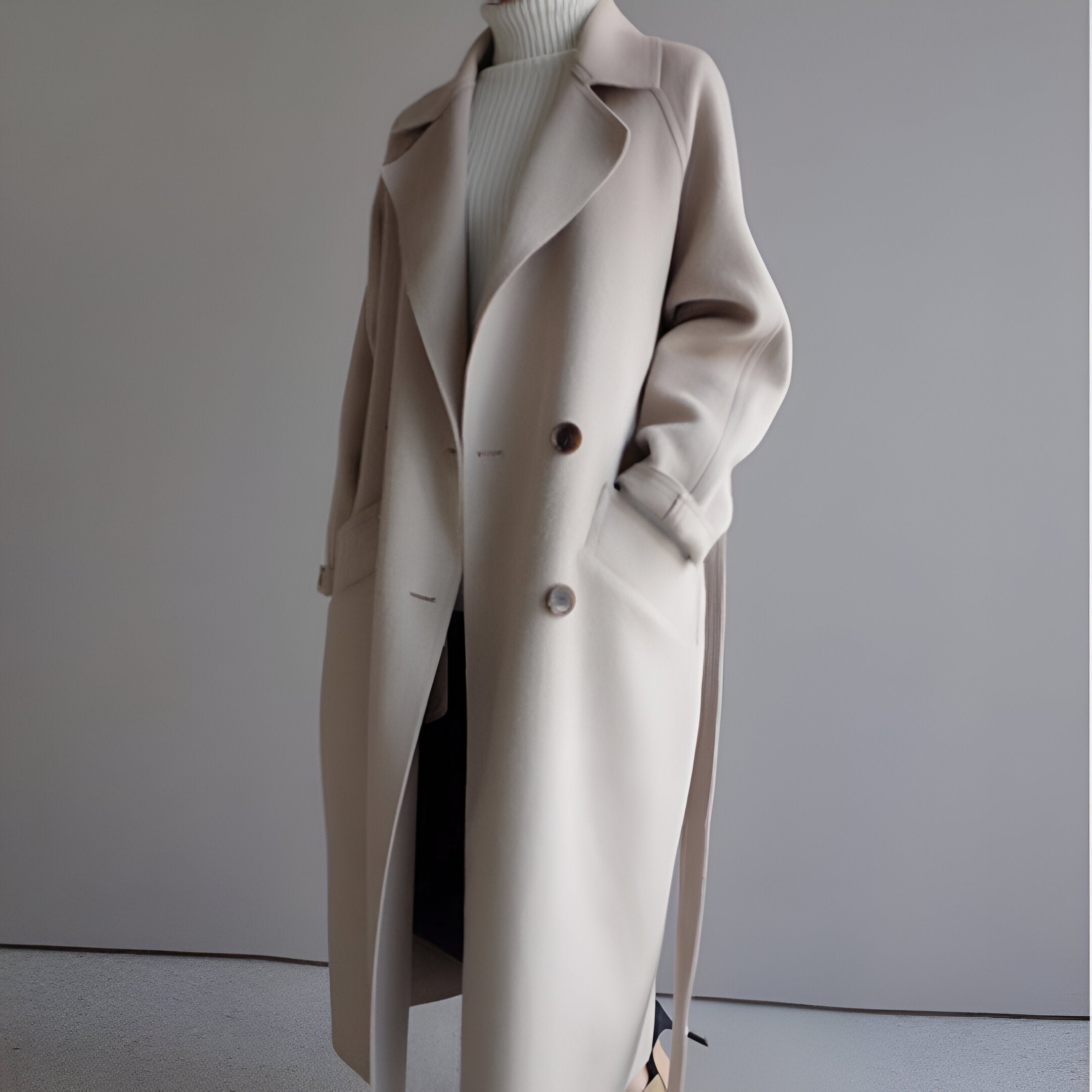 CAMILLE™ | Everyday Sophisticated Coat - Maison Léa & Lou