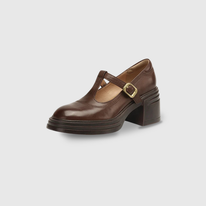 Elvana™ | Chunky Pumps mary janes - Maison Léa &amp; Lou