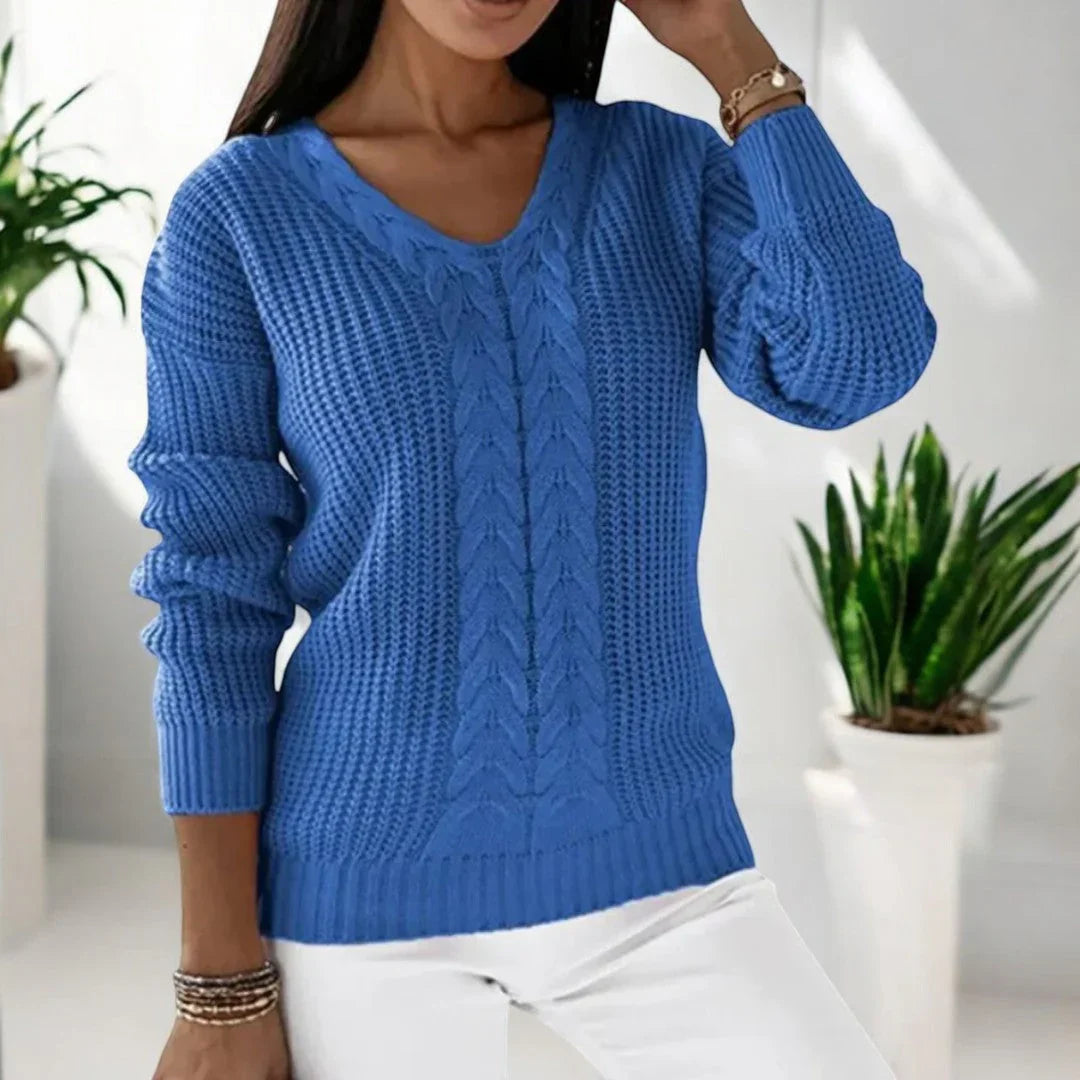 LIS™ | Knitted Sweater - Maison Léa &amp; Lou