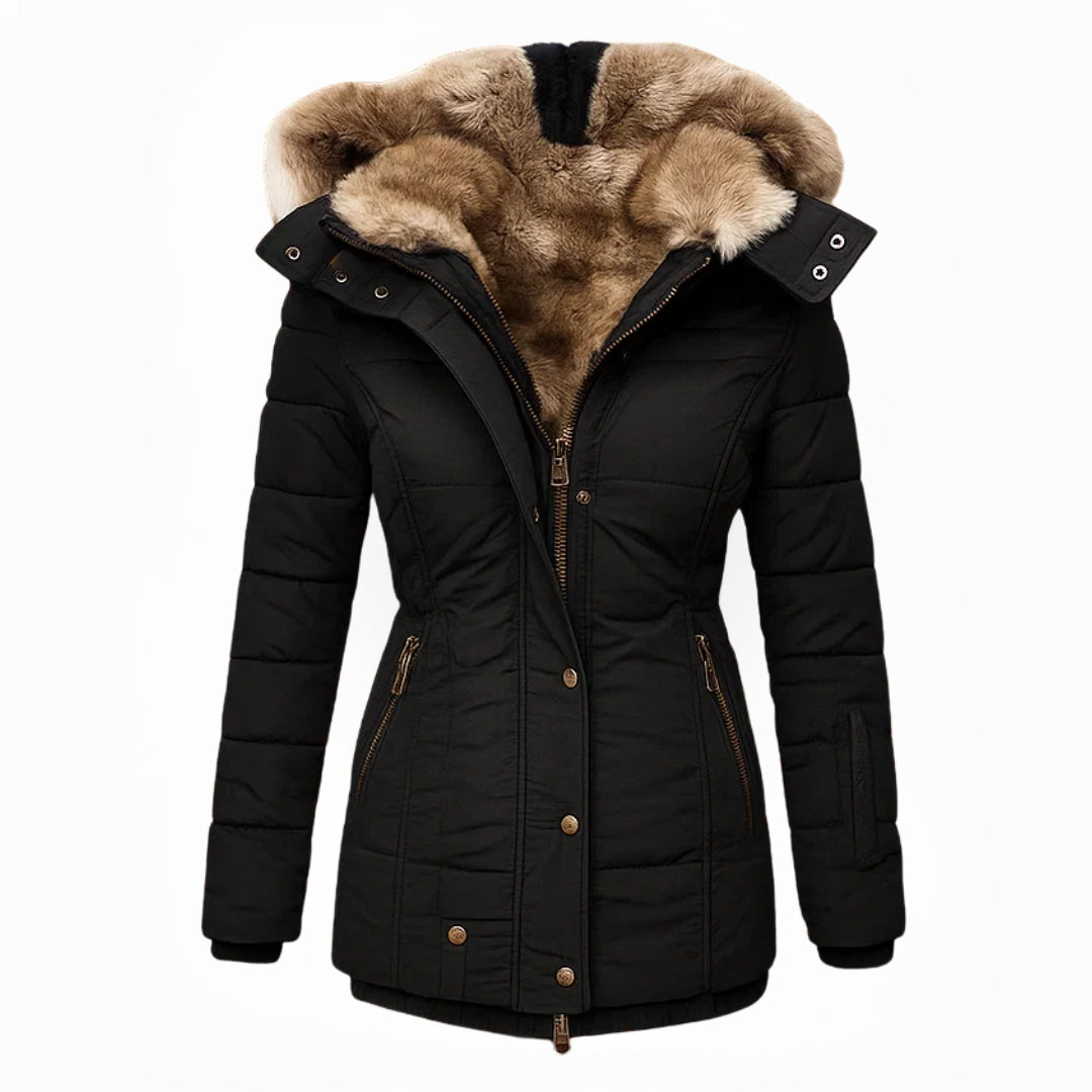 BETTY™ | Plush Winter Coat - Maison Léa & Lou