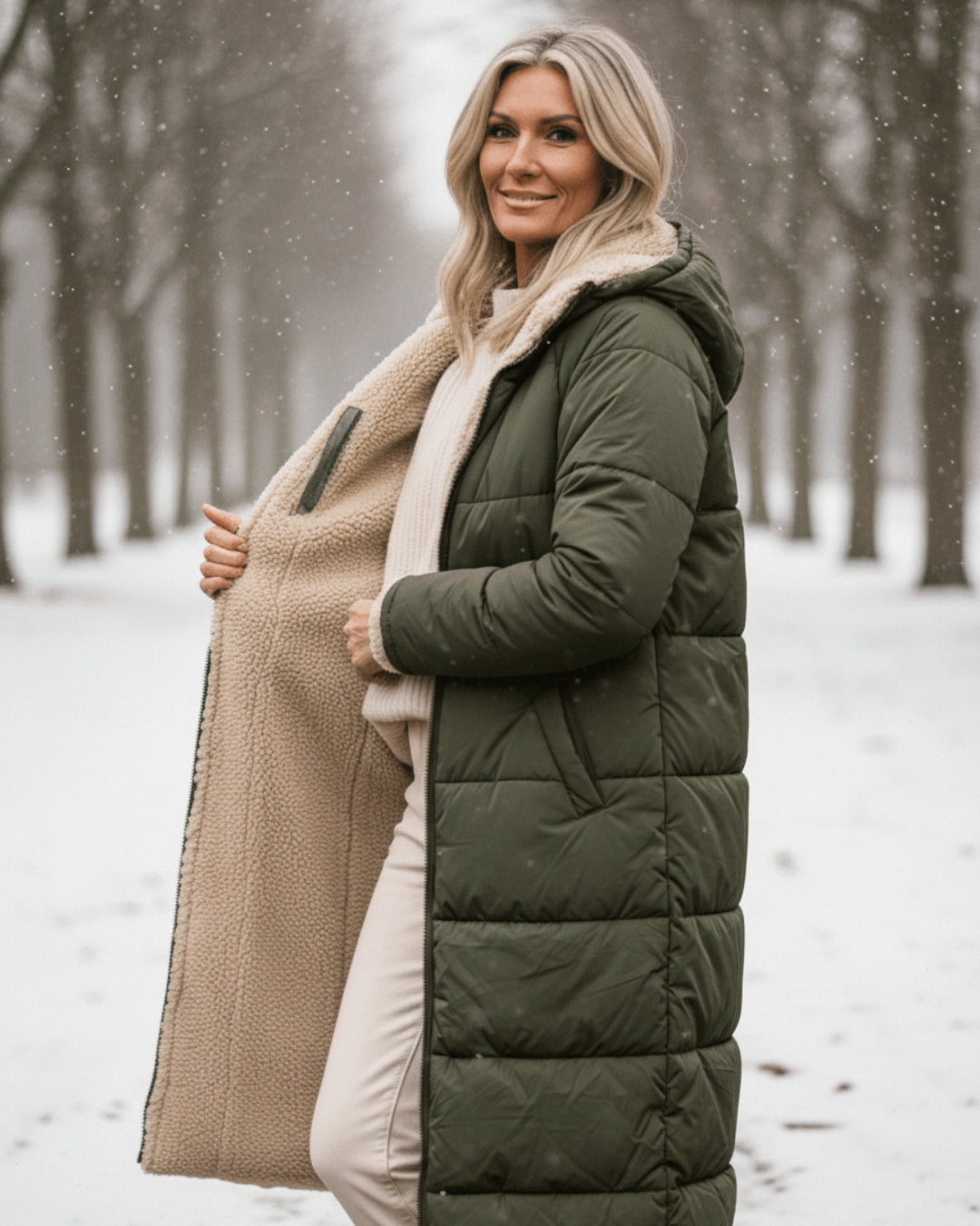 Eleanor | Sherpa Winter Coat - Maison Léa & Lou