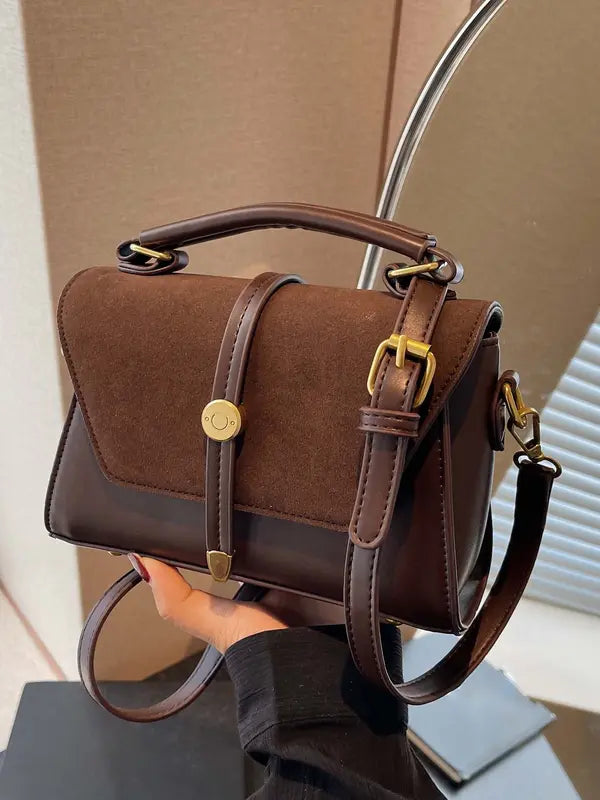 AVANLIE™ | Trendy Square Shoulder Bag - Maison Léa &amp; Lou