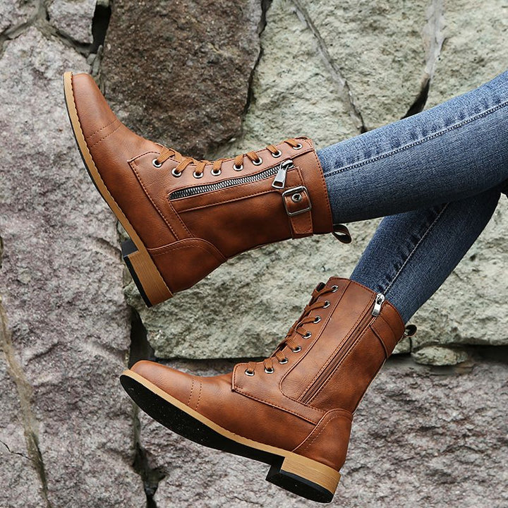 NATALIE™ - Comfort Fit Orthopedic Boots - Maison Léa &amp; Lou