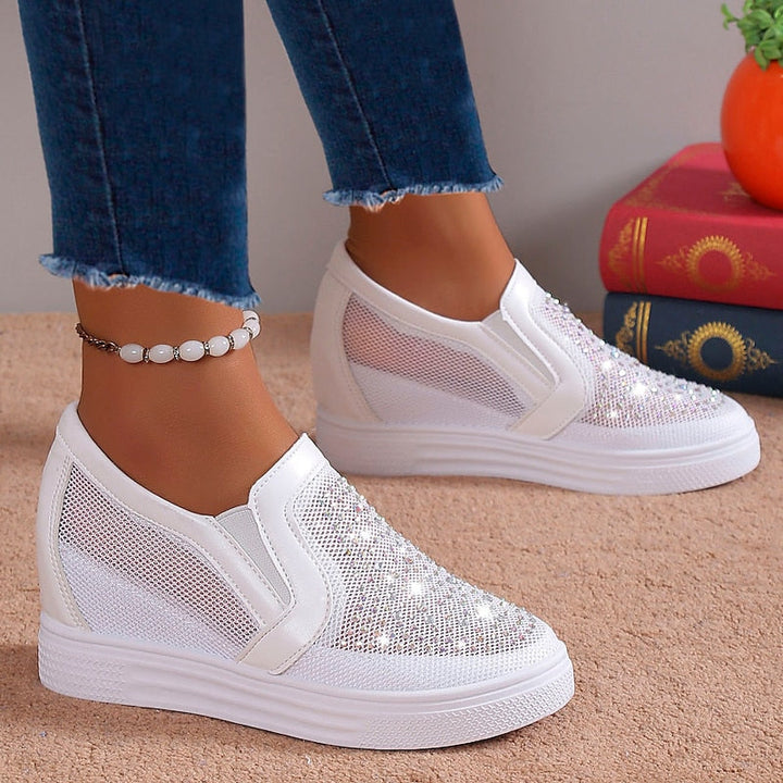 SABRINA™ -  Modern Sparkle Sneakers - Maison Léa &amp; Lou