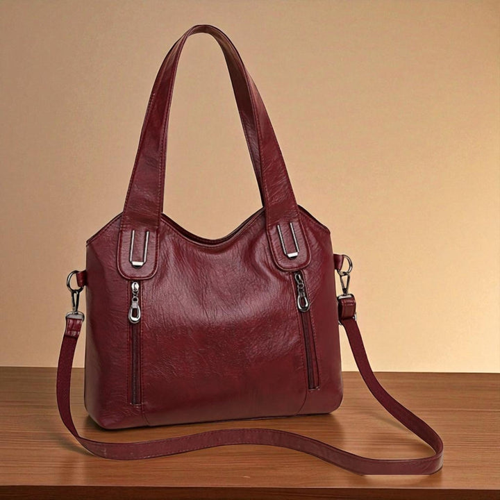 Borsa a mano retro per documenti