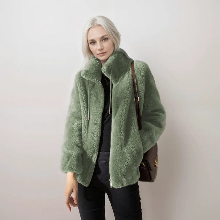 LIANE™ | Teddy Jacket - Maison Léa &amp; Lou