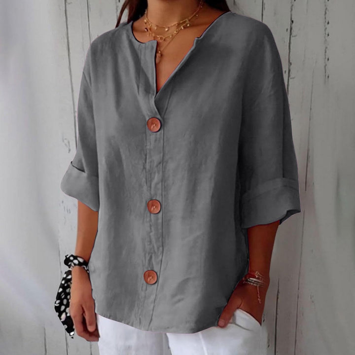 Julia™ | Lightweight Blouse - Maison Léa &amp; Lou