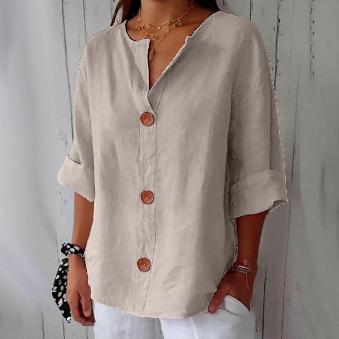 Julia™ | Lightweight Blouse - Maison Léa &amp; Lou