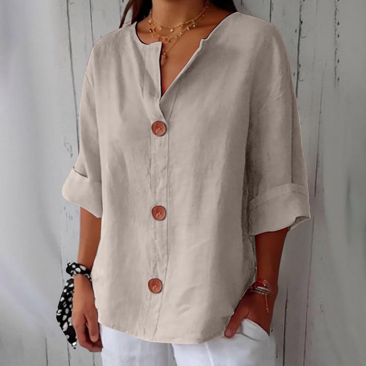 Julia™ | Lightweight Blouse - Maison Léa &amp; Lou