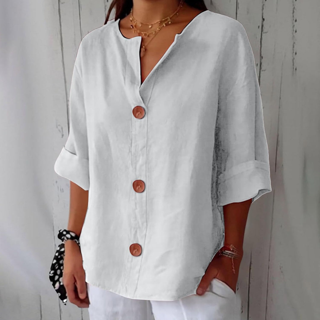 Julia™ | Lightweight Blouse - Maison Léa &amp; Lou
