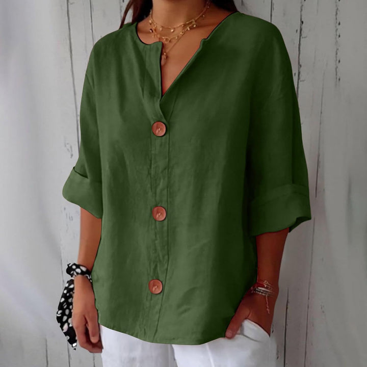 Julia™ | Lightweight Blouse - Maison Léa &amp; Lou