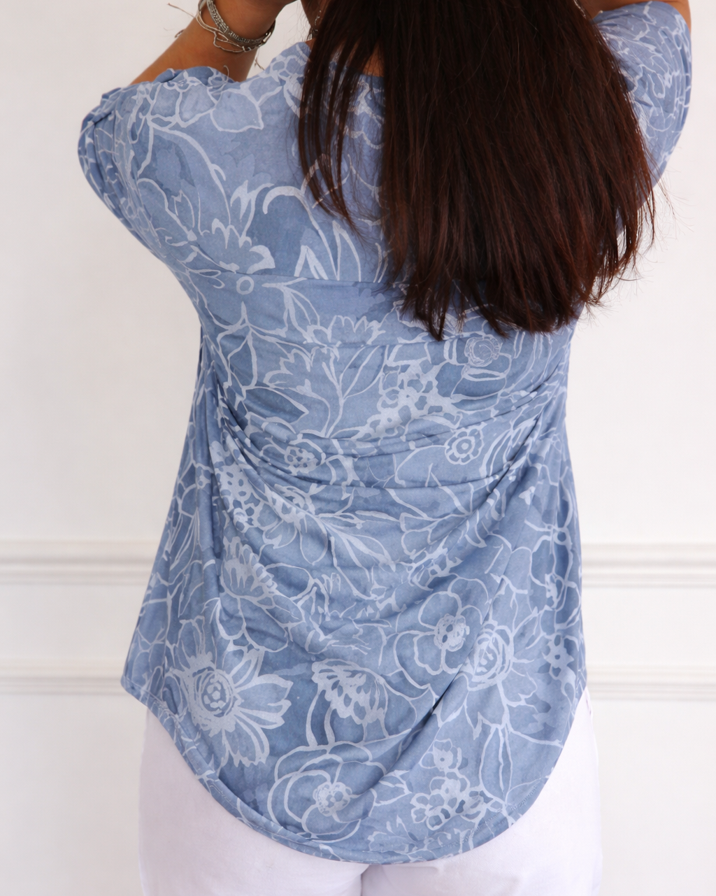 Elora™ | Elegant Blouse with Pocket - Maison Léa &amp; Lou